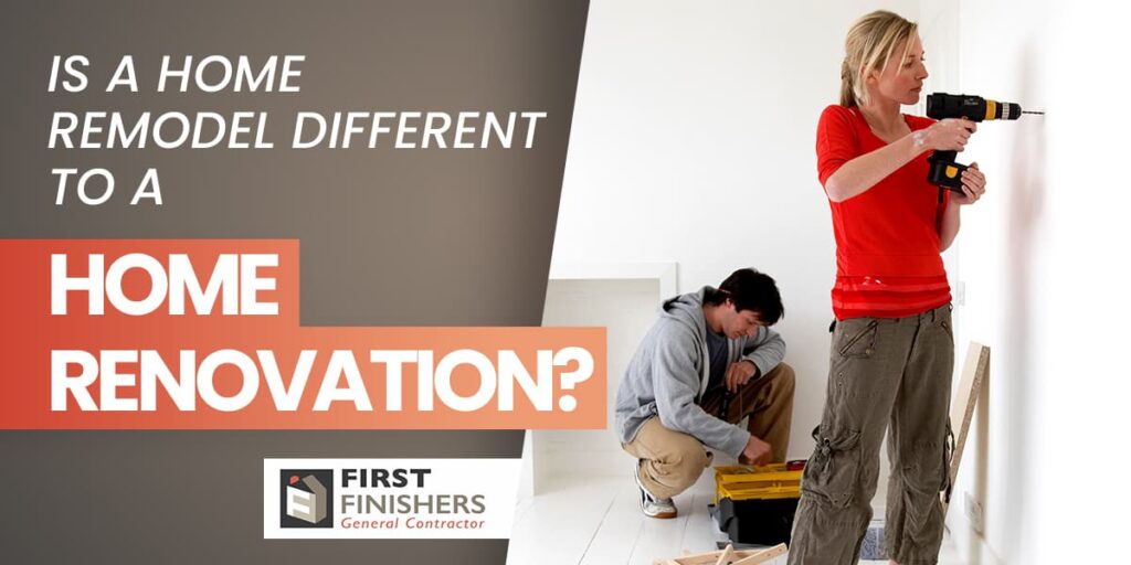 Is Home Improvement The Same As Remodeling?
